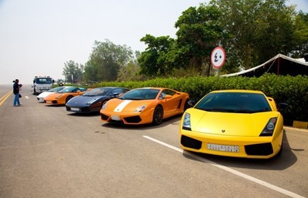 Ngày hội Lamborghini trên đường băng - 8 Ngày hội Lamborghini trên đường băng - 8