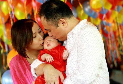 Người đẹp cổ trang Hồ Tịnh “khoe” con - 1 Người đẹp cổ trang Hồ Tịnh “khoe” con - 1