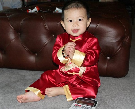 Người đẹp cổ trang Hồ Tịnh “khoe” con - 5 Người đẹp cổ trang Hồ Tịnh “khoe” con - 5