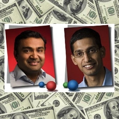 Google chi hàng trăm triệu USD để giữ chân hai nhân viên - 1