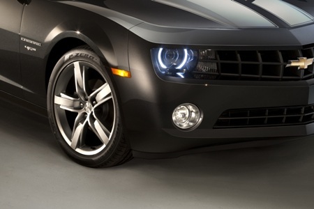 Camaro phiên bản 2012 mạnh mẽ hơn - 4