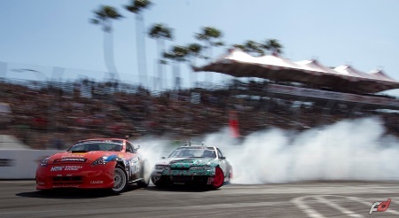 Những hình ảnh đẹp từ giải Formula Drift 2011 - 18