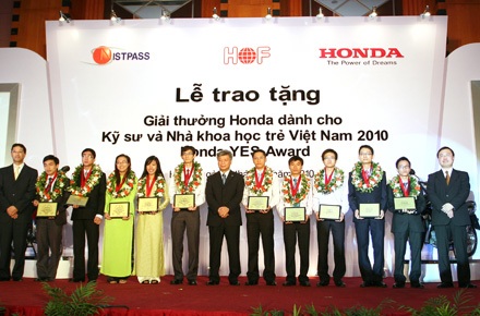 Cơ hội học bổng cho các sinh viên ngành Khoa học công nghệ - 1