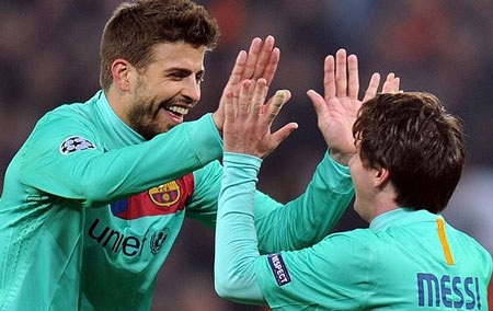 Nhìn lại 2 trận tứ kết lượt về Champions League đêm qua - 15