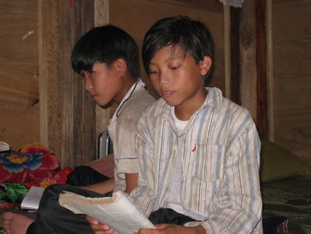 Lên cổng trời tìm chữ - 2
