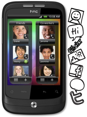 HTC Wildfire - Ngọn lửa hoang dại lại “bùng cháy” - 1 HTC Wildfire - Ngọn lửa hoang dại lại “bùng cháy” - 1