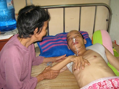 Lời cầu cứu của bà cụ có hai con bệnh nặng - 2