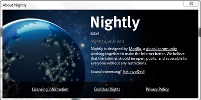 “Nóng bỏng” bản thử nghiệm đầu tiên của Firefox 5.0 và 6.0 - 3 “Nóng bỏng” bản thử nghiệm đầu tiên của Firefox 5.0 và 6.0 - 3