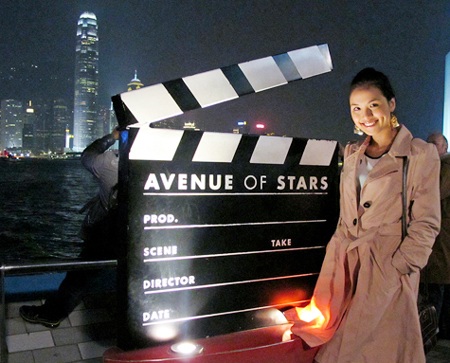 Hoa hậu Diễm Hương ngao du Hồng Kông - 10