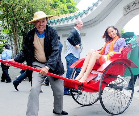 Hoa hậu Diễm Hương ngao du Hồng Kông - 5