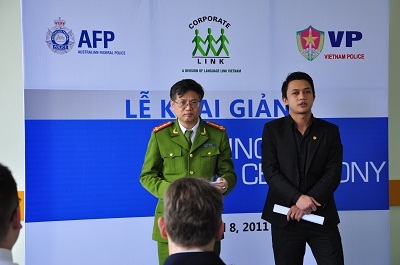 Lễ khai giảng khóa đào tạo nâng cao trình độ Anh ngữ dành cho cán bộ chiến sỹ  - 2