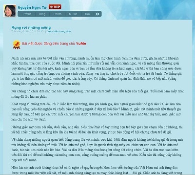 Chân dung Blogger Việt - Xu hướng phát triển blog tại Việt Nam - 3 Chân dung Blogger Việt - Xu hướng phát triển blog tại Việt Nam - 3