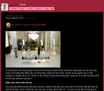 Chân dung Blogger Việt - Xu hướng phát triển blog tại Việt Nam - 2 Chân dung Blogger Việt - Xu hướng phát triển blog tại Việt Nam - 2