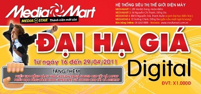 Media Mart đại hạ giá hàng hè – Đại hạ giá Digital - 1