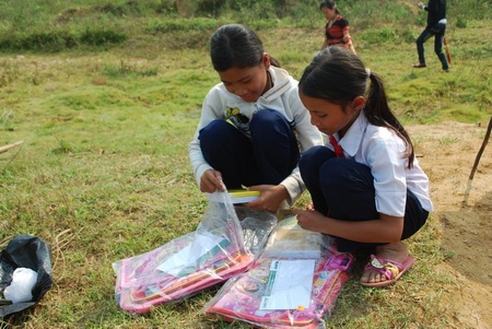 Ngập tràn niềm vui trong ngày khởi công cây cầu mơ ước - 12