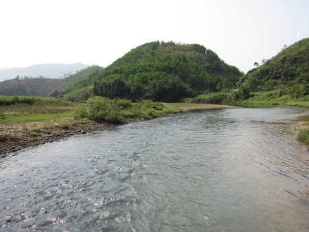 Ngập tràn niềm vui trong ngày khởi công cây cầu mơ ước - 1