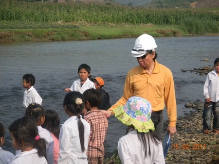 Ngập tràn niềm vui trong ngày khởi công cây cầu mơ ước - 7