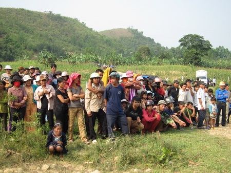 Ngập tràn niềm vui trong ngày khởi công cây cầu mơ ước - 9