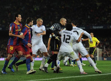 Barca và Real đấu 4 trận “El Clasico” liên tiếp năm 1916 - 1 Barca và Real đấu 4 trận “El Clasico” liên tiếp năm 1916 - 1