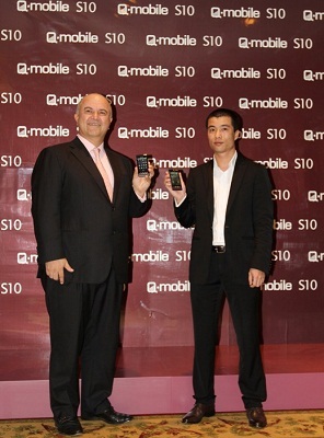 Q-mobile ra mắt smartphone với hệ điều hành Android  - 1