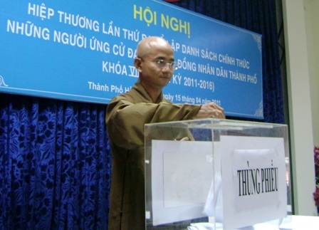 Nhiều nhà báo, nghệ sĩ tham gia ứng cử đại biểu HĐND TPHCM - 2