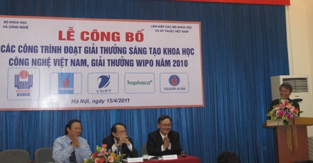 41 công trình đoạt giải thưởng của Tổ chức sở hữu trí tuệ thế giới - 1 41 công trình đoạt giải thưởng của Tổ chức sở hữu trí tuệ thế giới - 1
