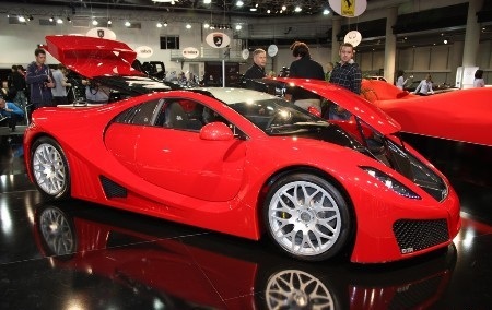 Đã mắt với siêu xe tại Top Marques Monaco 2011  - 9