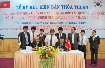 Hàn Quốc giúp Huế quy hoạch thành phố đến 2030 - 1 Hàn Quốc giúp Huế quy hoạch thành phố đến 2030 - 1