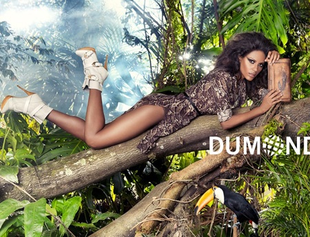 Emanuela de Paula khoe da nâu cá tính - 6