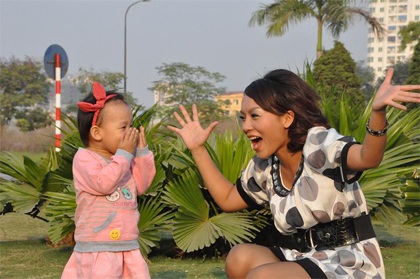 Thái Thuỳ Linh: Không hối hận khi chia tay bố của con gái - 5 Thái Thuỳ Linh: Không hối hận khi chia tay bố của con gái - 5