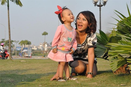 Thái Thuỳ Linh: Không hối hận khi chia tay bố của con gái - 4 Thái Thuỳ Linh: Không hối hận khi chia tay bố của con gái - 4