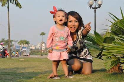 Thái Thuỳ Linh: Không hối hận khi chia tay bố của con gái - 3 Thái Thuỳ Linh: Không hối hận khi chia tay bố của con gái - 3