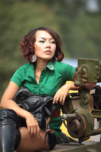 Thái Thuỳ Linh: Không hối hận khi chia tay bố của con gái - 1 Thái Thuỳ Linh: Không hối hận khi chia tay bố của con gái - 1