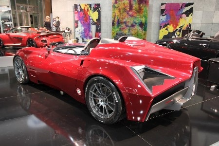 Ra mắt siêu xe Spada Codatronca Monza - 5 Ra mắt siêu xe Spada Codatronca Monza - 5