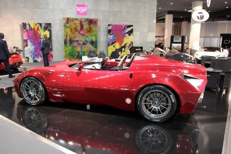 Ra mắt siêu xe Spada Codatronca Monza - 6 Ra mắt siêu xe Spada Codatronca Monza - 6