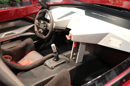 Ra mắt siêu xe Spada Codatronca Monza - 3 Ra mắt siêu xe Spada Codatronca Monza - 3