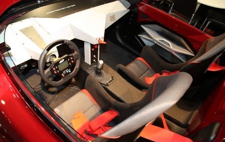 Ra mắt siêu xe Spada Codatronca Monza - 4 Ra mắt siêu xe Spada Codatronca Monza - 4