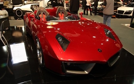 Ra mắt siêu xe Spada Codatronca Monza - 1 Ra mắt siêu xe Spada Codatronca Monza - 1