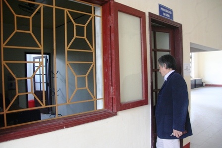 Tu bổ các công trình xuống cấp tại ĐH Nghệ thuật Huế - 2