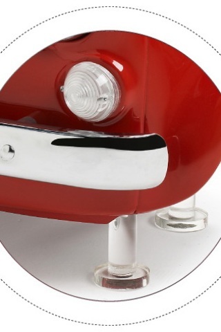 Nội thất phong cách xe hơi Fiat 500 - 4