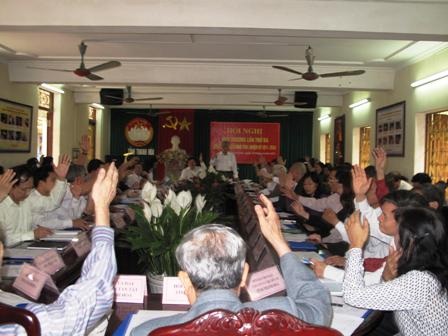 Các tỉnh, thành chốt danh sách ứng cử viên đại biểu Quốc hội - 4