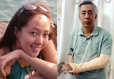 Gia đình Á hậu Nguyên Khánh bị truy sát - 1 Gia đình Á hậu Nguyên Khánh bị truy sát - 1