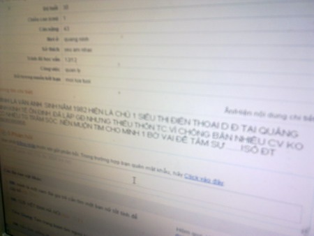 Khốn khổ vì bỗng dưng trở thành nạn nhân của một lời rao bán - 2 Khốn khổ vì bỗng dưng trở thành nạn nhân của một lời rao bán - 2