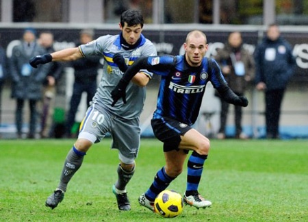 Parma - Inter: Đóng vai kẻ "tử thần"... - 1 Parma - Inter: Đóng vai kẻ "tử thần"... - 1