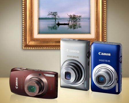 Canon IXUS mới “hút mắt” người dùng - 1 Canon IXUS mới “hút mắt” người dùng - 1