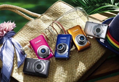 Canon IXUS mới “hút mắt” người dùng - 2 Canon IXUS mới “hút mắt” người dùng - 2