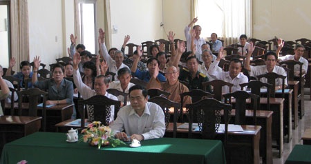 Các tỉnh, thành chốt danh sách ứng cử viên đại biểu Quốc hội - 1