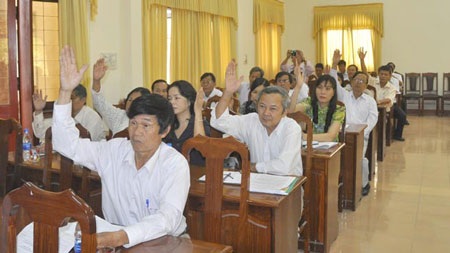 Các tỉnh, thành chốt danh sách ứng cử viên đại biểu Quốc hội - 3