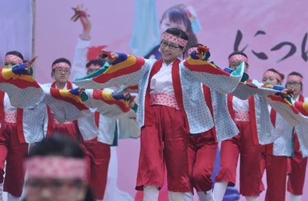 Háo hức chiêm ngưỡng hoa anh đào tại Hà Nội - 11 Háo hức chiêm ngưỡng hoa anh đào tại Hà Nội - 11
