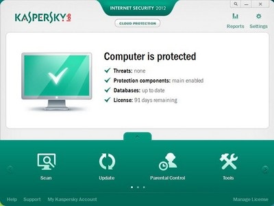 3 tháng thử nghiệm Kaspersky Internet Security 2012 - 1 3 tháng thử nghiệm Kaspersky Internet Security 2012 - 1